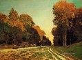 El camino de Chailly a Fontainebleau Claude Monet